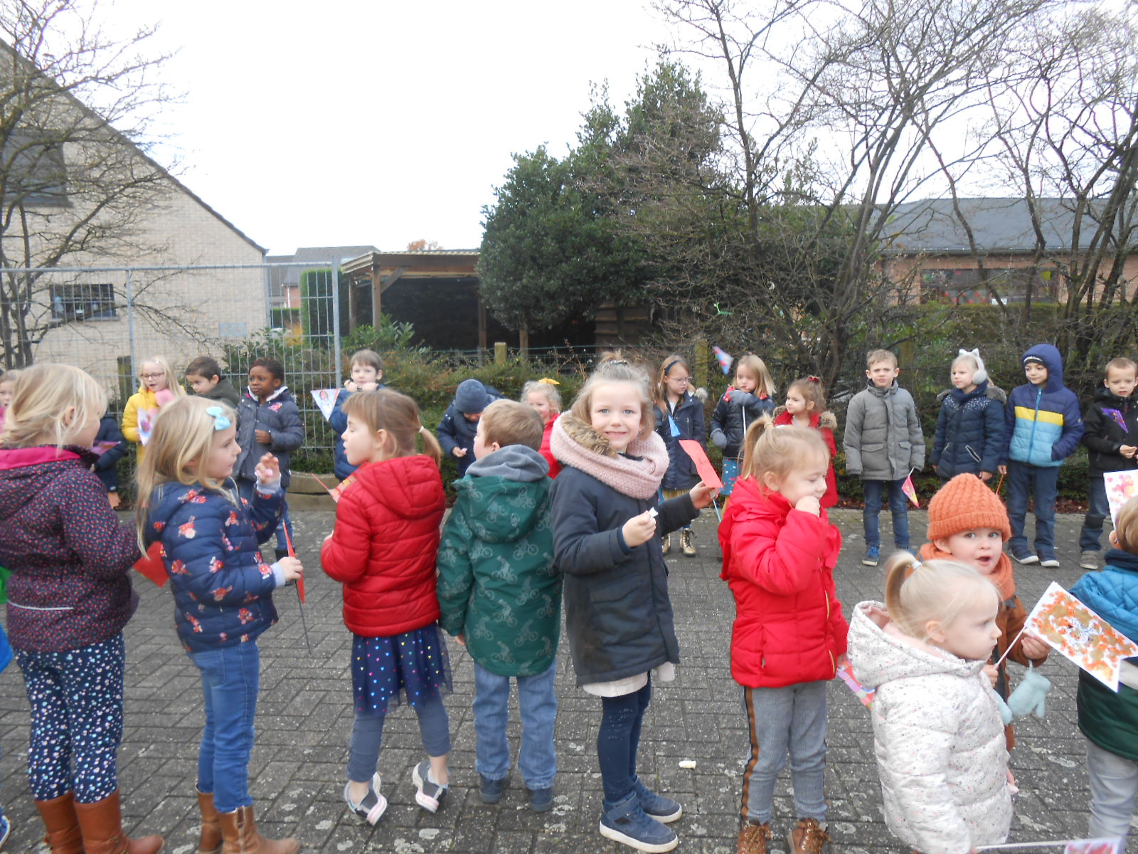 Sinterklaas op school! ( deel 2 )